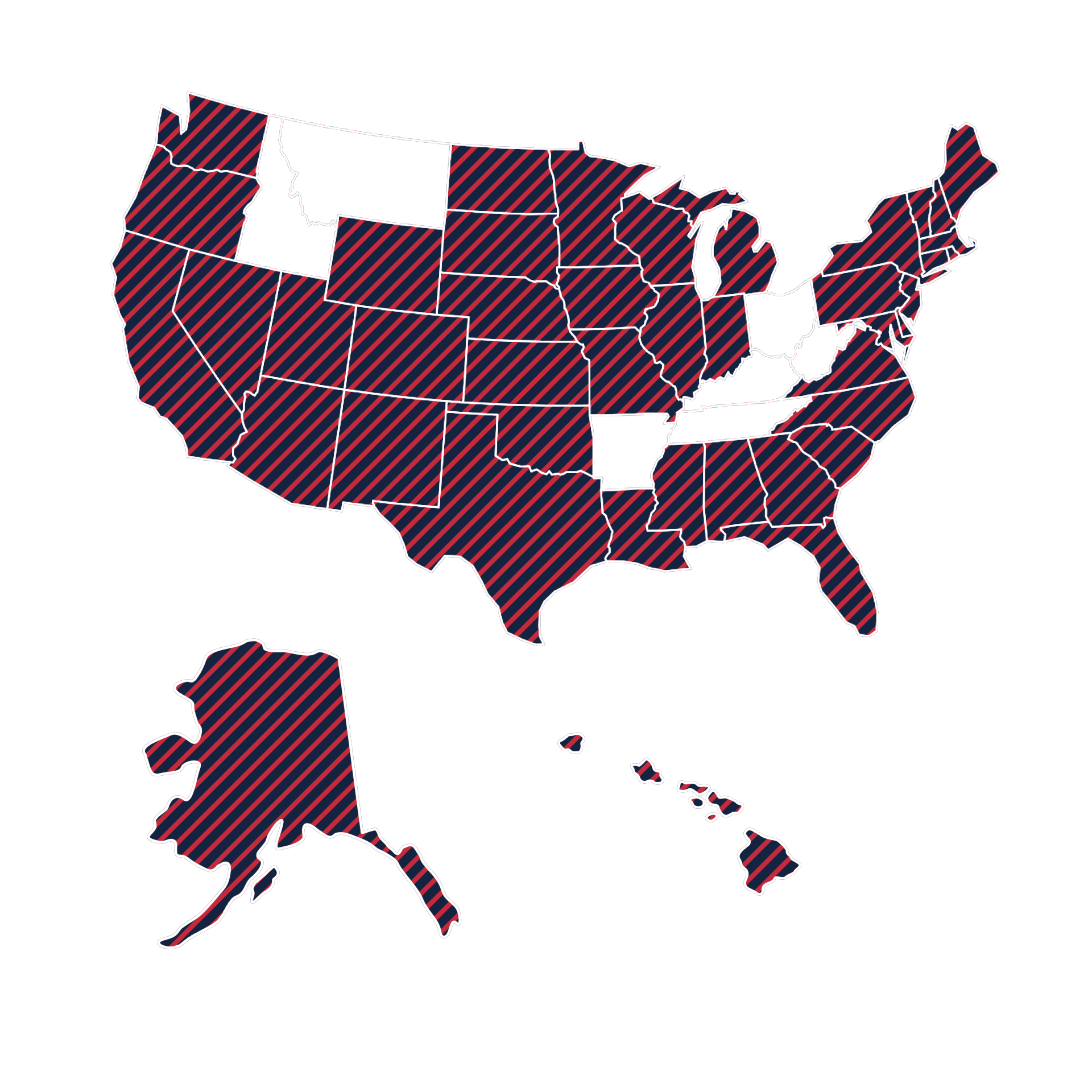 States with member universities